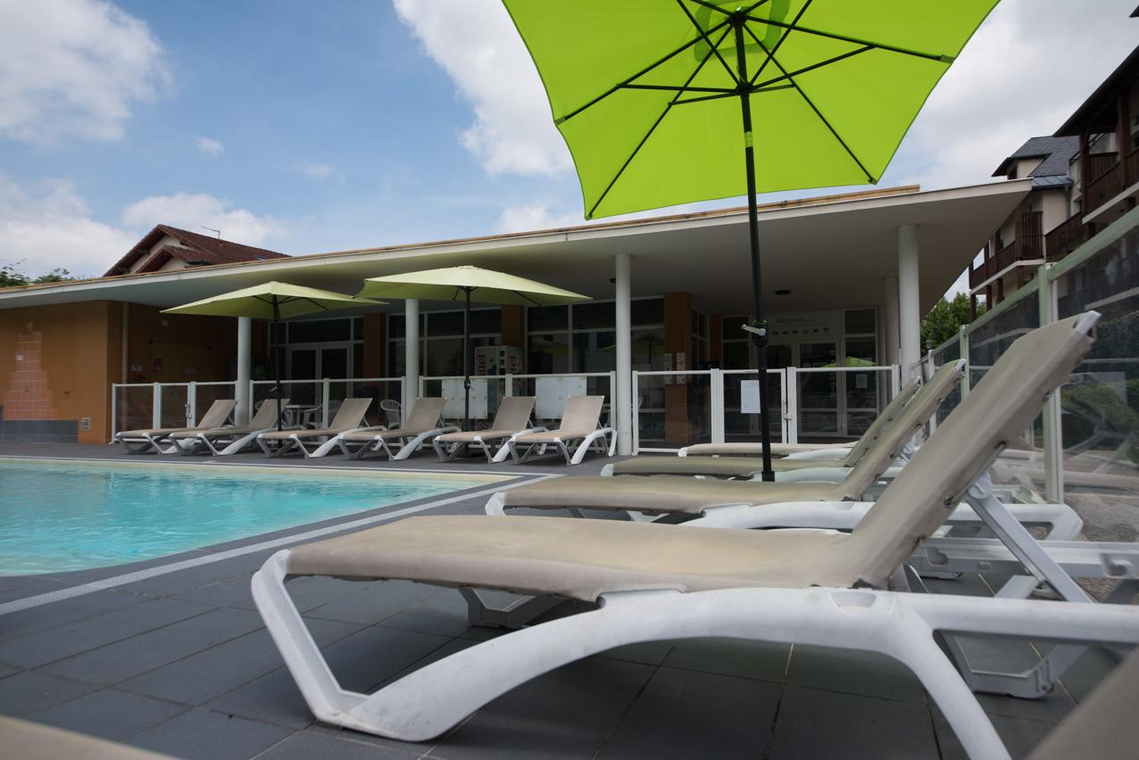 เซนิจูด โฮเทล แอนด์ เรสซิเดนซ์ ลาคาเซีย Aparthotel ลูร์ด ภายนอก รูปภาพ