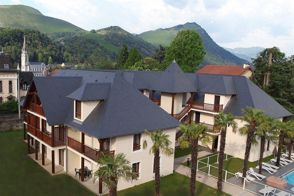 เซนิจูด โฮเทล แอนด์ เรสซิเดนซ์ ลาคาเซีย Aparthotel ลูร์ด ภายนอก รูปภาพ