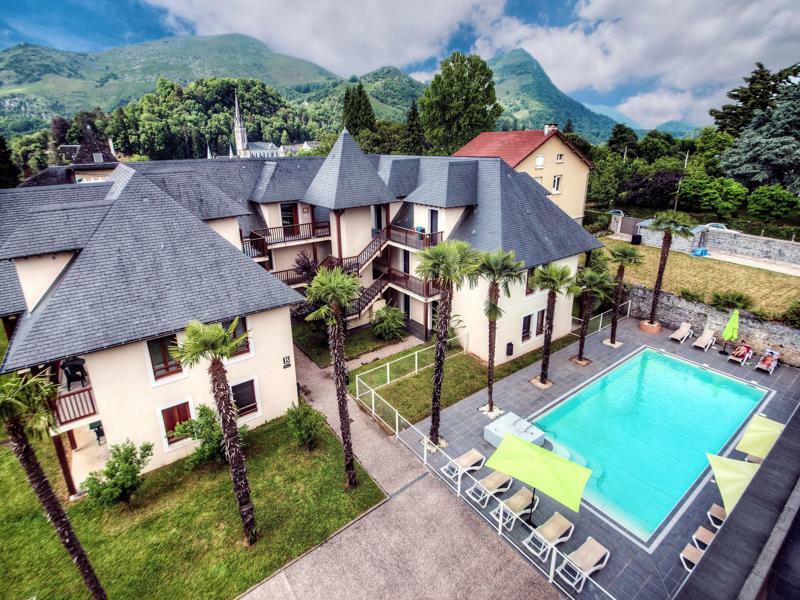 เซนิจูด โฮเทล แอนด์ เรสซิเดนซ์ ลาคาเซีย Aparthotel ลูร์ด ภายนอก รูปภาพ